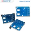 HICOMDATA 100M Mini 2 оптоволоконных порта и 4 коммутатора RJ45 PCBA Ethernet-переключатель PCBA 2 оптоволоконных 4 RJ45 Ethernet волоконно-оптический медиаконвертер