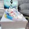 Maxi/F Sneakers Designer Small White Shoes Fashion Leather Women Diamond Light Coutdoors anvas jelly graffiti platform platform shoes size 35-40