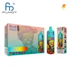 Vape jetable originale Pod E Cigarette RandM Tornado 9000 bouffées avec cartouche rechargeable préremplie de 18 ml stylo à dosettes modifiables 0% 2% 5%