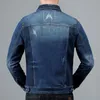 Vestes pour hommes Veste en denim de coton décontracté pour hommes style classique mode slim lavage vintage bleu jeans vêtements de marque pour hommes 231129