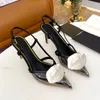 Elegant Closed Summer Sandals Fashion Party Sexy Open Heels Designer Comfortable and Beautiful Women Shoes