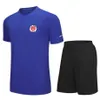 FC St Pauli Mens Football Training TrackSuits Jersey Szybki sucha koszula piłkarska krótkie rękaw