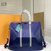 Top Quality New Men Duffle Sac Femmes Travel à bagages à main sacs Pu en cuir sacs à main grands sacs de bac à corps cross 45 27 20cm303w