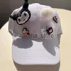 Gorras de pelota Otoño e invierno Amor Barbie Rose Sombrero de béisbol 3D Sombrilla versátil para niños Lengua de pato Tapa suave Sombrero de lengua de pato J231130