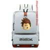 Sacs d'école roblox sac à dos pour adolescents filles enfants garçons enfants étudiant voyage sac à dos sac à bandoulière ordinateur portable bolsa escolar314S