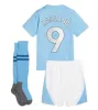 Kit da calcio per bambini 2023 2024 Kit da calcio Tute HAALAND bambino MAGLIE DA CALCIO GREALISH STERLING MANS CITTÀ MAHREZ DE BRUYNE FODEN