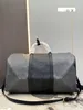 Bolso de lona Bolsos de lona de diseñador Bolso de lujo Gran capacidad 50 55 CM Bolso de hombro de viaje para mujer para hombre Paquetes deportivos al aire libre Bolsos de lona clásicos Bolso de diseñador