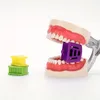 3 pièces accessoire de bouche dentaire, bloc de morsure dentaire en silicone, blocs de morsure orthodontiques, accessoires de dentisterie, ouvre-bouche d'accessoire de bouche, outils de soins bucco-dentaires pour dentistes