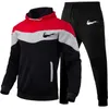 Tracksuit Men Bluiers Sportswear Men Women Designer Ubranie luźne bluzy bluzy