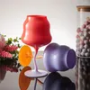 Weingläser 1pcs Creme Becher mittelalterlicher Retro -Kristallglas Home Dekorative Tasse Sparkling Juice für kalte Getränke Küche