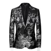 Ternos masculinos blazers luxo masculino terno jaqueta casamento vestido de negócios casaco masculino moda magro blazer qj cinga traje homme tamanho grande M-5XL 6xl 231130