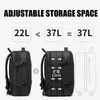 Backpack 2023 Herenreistas Multifunctionele universiteitsstudent Computer Grote capaciteit Korte Afstand Business 15,6 inch mannen