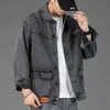 Men's Jackets Hommes Denim veste Streetwear Hip Hop hommes Jean vestes mâle décontracté vêtements coupe large Version coréenne salopette ample manteau S-4XL 231130