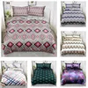 Bedding Sets Classic Square Bed Linen Set Red Green Duvet Cover Quilt/Comforter Shell King Size Design Custom Soft Home Textile