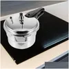 Mugs Electric Pressure Cooker Aluminum Alloy Safe Stainless Steel Cookers Canning Stove Top Drop Delivery Home Garden Kitchen Dining Dhk7T