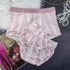 Underpants 2023 Couple Panties Set Sexy Ice Skil Men Boxer Women's Underwear Cotton Stall Lover's Gift