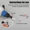 Upgrade 500ml Car Brake Fluid Extractor Oil Change Syringe Bottle Transfer Manual Fuel Suction Filler Evacuator Pump Auto Dispenser Tool