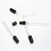 2ml 3ml 5ml 10ml Plastic/Glass Mist Spray Perfume Bottle Small Parfume Atomizer Travel Refillable Sample Vials Leuss