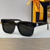 Mężczyzn marki glide souare designerskie okulary przeciwsłoneczne dla męskich i damskich czarnych kwadratowych okularów przeciwsłonecznych Z1785e