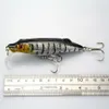 Whole Lot 12 Fishing Lures Crank bait Minnow Crank Hooks Bass Baits Hooks 9 7g 10 9cm 334m