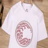 Designer Herren T-Shirt Top Luxury Heiße Marke T-Shirt gedruckt Modemenschen hochwertiges Baumwoll-Freizeit-Shirt Short Sleeve Hip Hop Street Sport Polo Shirt Asian Size M-XXXL