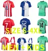 23 24 MEMPHIS Athletic MadridS R.DE PAUL GRIEZMANN CARRASCO M. Llorente voetbalshirts 2023 2024 CORREA KOKE Camisetas CARRASCO volwassen heren kinderkit jeugdvoetbalshirt