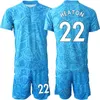 Club Equipo Hombres Fútbol Portero 24 Andre Onana Jersey Set 2022-23 Manga larga David de Gea Sergio Romero Peter Schmeichel Edwin van der Sar Camiseta de fútbol ManLian