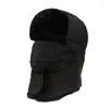 Berets 7 Colors Neck Cover Cap Full Face Coverage Headwear Comfortable To Wear Lightweight Snow Hat For Winter