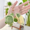 Cute Little Turtle Plush Toy 9cm Turtle Pendant Game Gifts Children's Doll Keychain Accessories Little Doll Party Favor Q793