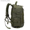 Outdoor Bags Camping Hiking Tactical Camouflage Man Military Army Mol Rucksack Outdoor Camping Trekking Hiking Hunting Climbing Bag Mochila Q231128