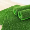 Decorative Flowers 1PCS 50x100cm Artificial Grassland Simulation Moss Lawn Turf Fake Green Grass Mat Carpet DIY Micro Landscape Home Floor