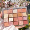 Eye Shadow 24H Palette Pearly Eyeshadow Glitter Earth Color Eyeshadows Shiny Pallet Makeup Pigmentos Para Ojos Cosmetic 231129