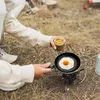 Pans single uovo fritta per la colazione pentola mini cuocere non stick padella omeletta