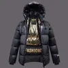 Chaquetas para hombres Down Winter Jacket Coat Hombres de alta calidad Puffer Lujo para hombre Pluma impermeable L231130