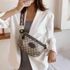 Saddle girl's fashion summer versatile waist dumpling chest bag258v