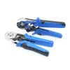 Tang European style tubular insulated terminal crimping pliers needleshaped cold terminal crimping pliers 4/6 side type HSC866
