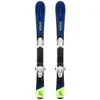 Sledding Kids Downhill Skis Snowboard Lightweight Durable with Bindings 231124