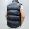 Diseñador para hombre Chaleco de plumón Chaquetas Abrigo para mujer Parkas Chalecos clásicos bordados a prueba de viento