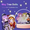 Plush Dolls Dream Fairy 13cm OB11 Maytree Doll Collectible Cute Animal Style Kawaii Toy Figures Birthday Present For Kids 231130