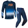 Vêtements 2023 MX Motocross hors route maillot et pantalon ensemble Dirt Bike vtt DH UTV Enduro 180/360 Leed Gear Combo combinaison de course