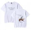 Bad Bunny Most Wanted Tour 2024 Alta Qualidade Elegante Homens Camiseta Mulheres Homens Verão Moda O-pescoço Manga Curta Vintage Camiseta Designers Manga Curta 5419