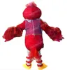 2024 Performance Costumes de mascotte d'oiseau rouge Carnaval de dessin animé Hallowen Performance Unisexe Jeux de fantaisie Tenue de vacances Costume de publicité extérieure Costume
