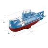 ElectricRC Animales Mini Rc Barco Submarino 01Ms Velocidad Control Remoto Impermeable Buceo Juguete Simulación Modelo Regalo para Niños Niños Niñas Niño 231128