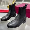 Nouvelle mode Matériau authentique authentique Bottes de femmes en cuir authentiques