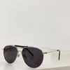 Neue Modedesign-Sonnenbrille für Männer und Frauen 0995 Pilot-Metallrahmen einfacher und beliebter Stil Outdoor-UV400-Schutzbrille