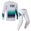 Odzież 2023 MX Motocross Off Road Jersey and Pants Set Girt Bike MTB DH UTV Enduro 180/360 Leed Gear Combo Racing Suit