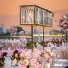 Akryl Crystal Table Centerpiece Wedding Decoration Crystal Flower Stands for Wedding Centerpieces 1037