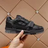 Designer Fashion Trainer Sneaker intage Freizeitschuhe Virgils Alligator-Prägung Schwarz Grau Braun Weiß Grün Kalbsleder Französisch Ablohs Herrenschuh mkjldx00001