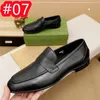 10 Modello Estate Autunno Nuovo traspirante Stile britannico Business Designer Scarpe eleganti di lusso Uomo Derby in vera pelle Scarpe da uomo in pelle Taglia US 6,5-12