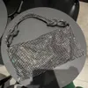 Bolsas de noite Bolsa de diamante brilhante Bolsa de embreagem feminina Bolsa Crystal Designer Bolsa Bolsa de casamento Bolsa de luxo Bolsa de luxo 230428